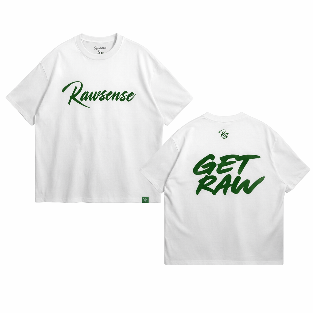 T-shirt Get Raw