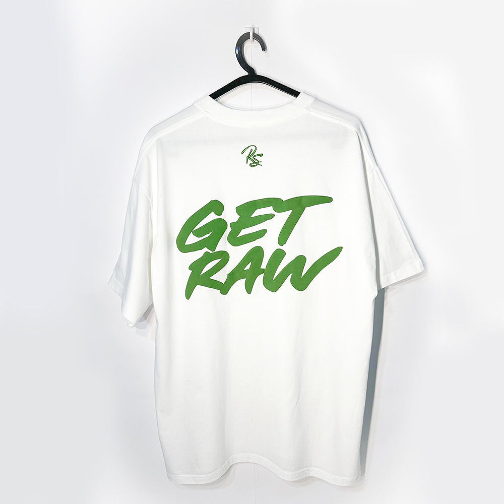 T-shirt Get Raw
