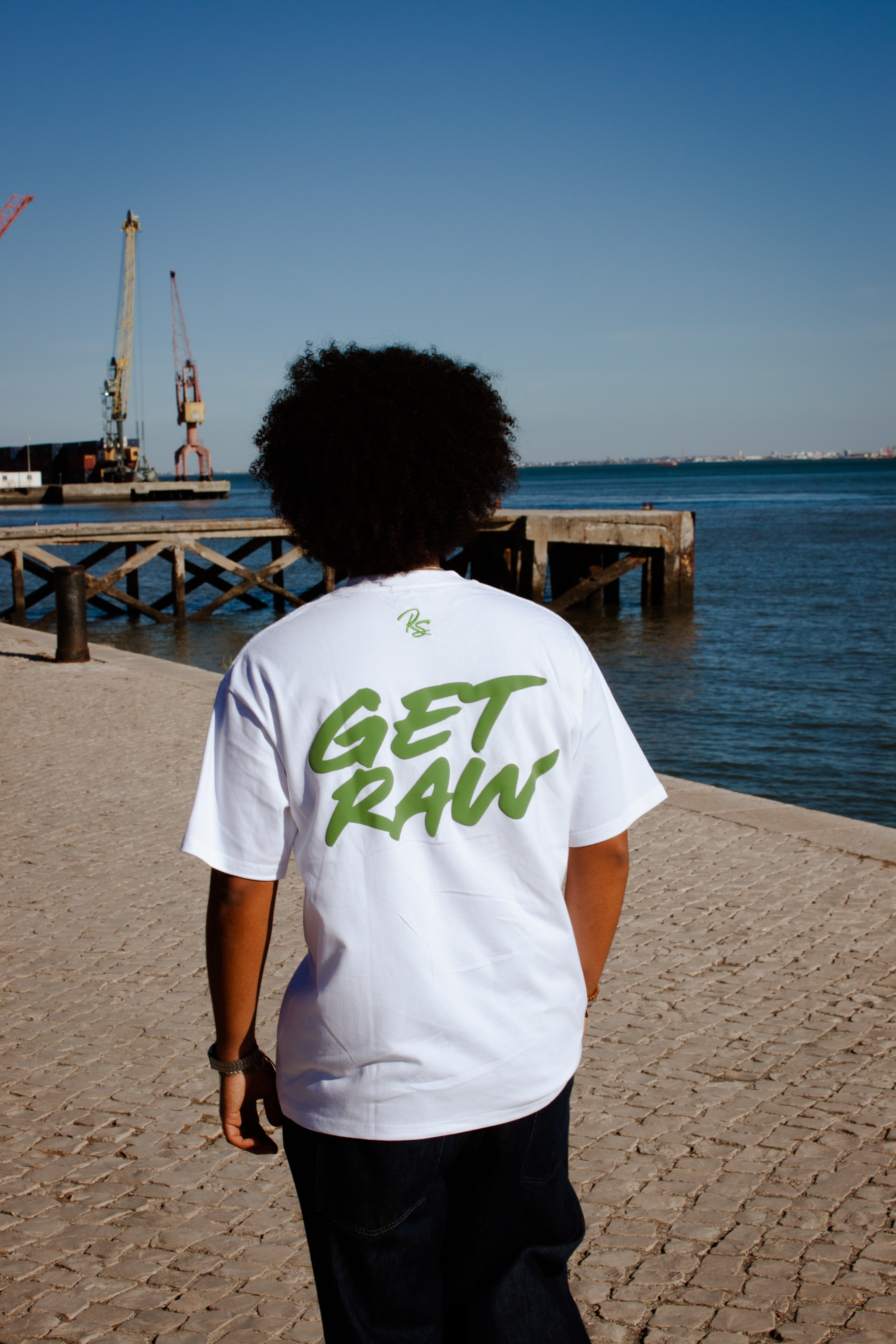 T-shirt Get Raw